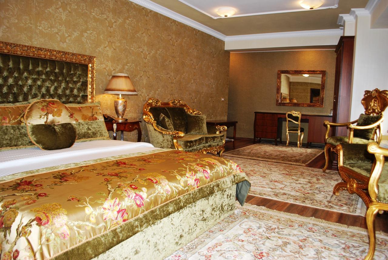 Hotel Vila Sigal Korce Esterno foto