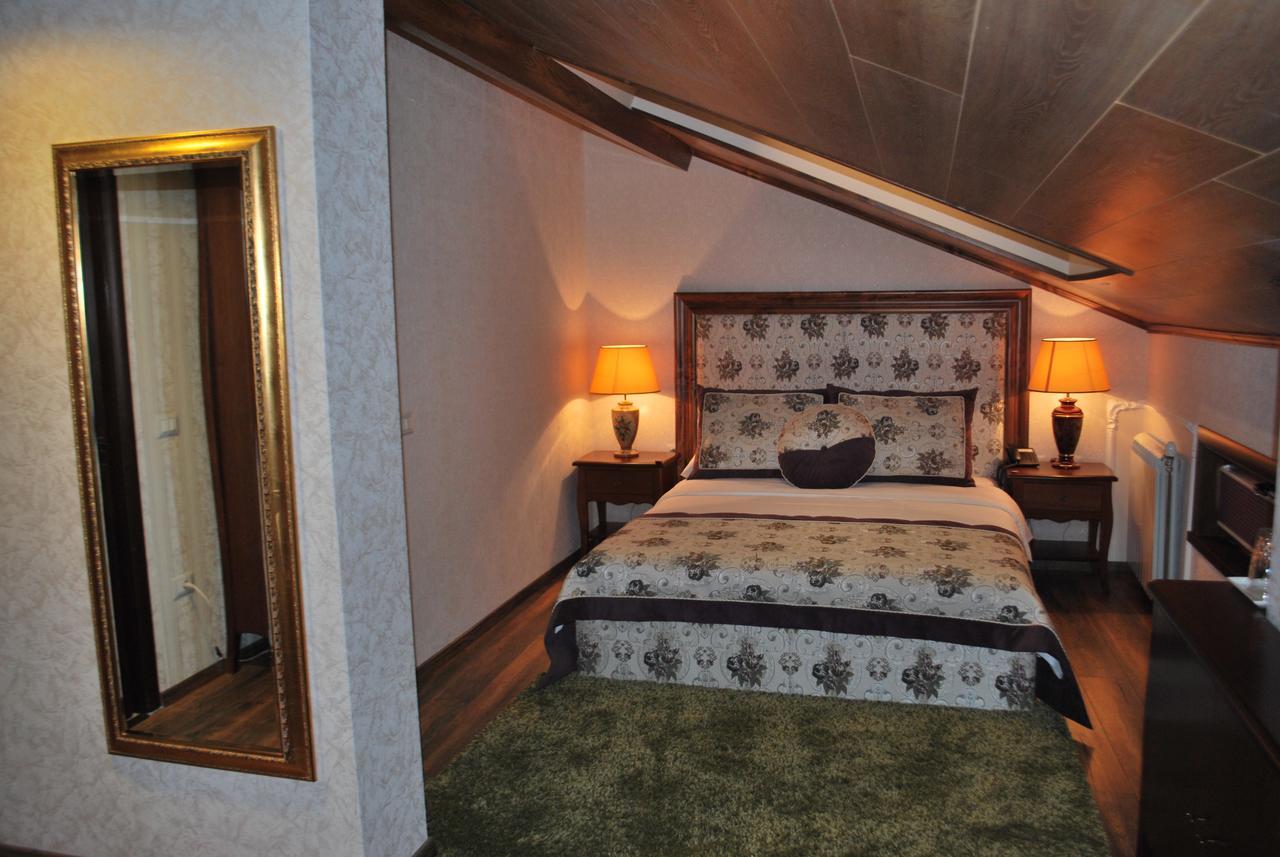 Hotel Vila Sigal Korce Esterno foto