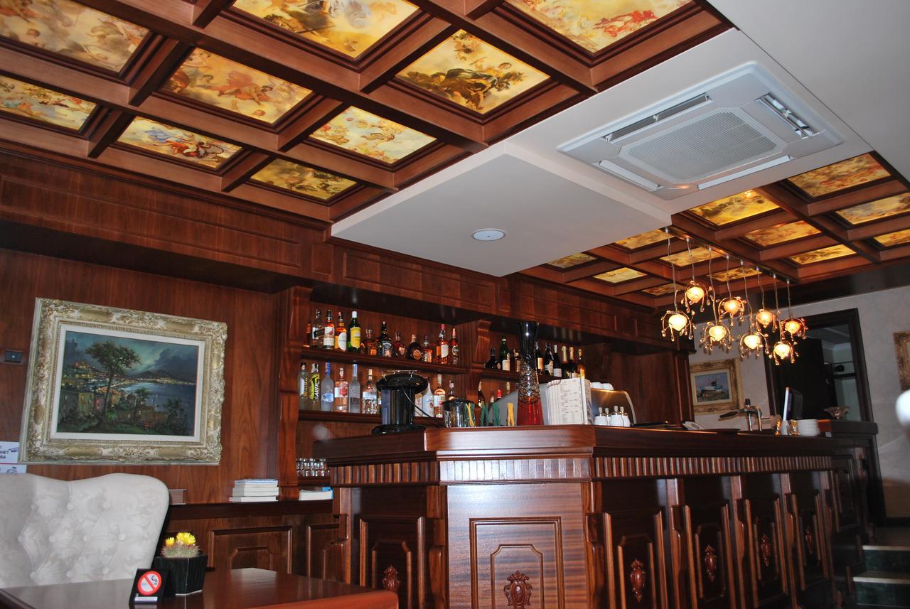 Hotel Vila Sigal Korce Esterno foto